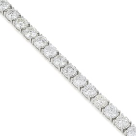 Diamond Line Bracelet