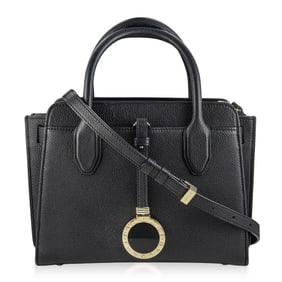 Bulgari Alba Leather Handbag