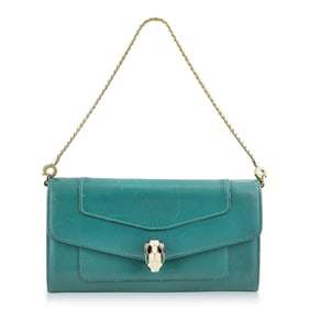 Bvlgari Serpenti Forever Continental Wallet