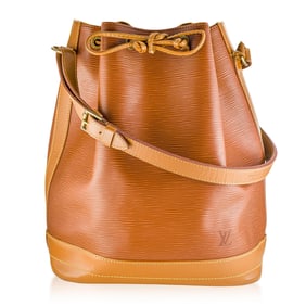 Louis Vuitton Epi Noe Shoulder Bag - Cipango Gold