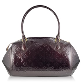 Louis Vuitton Monogram Vernis Sherwood GM Handbag