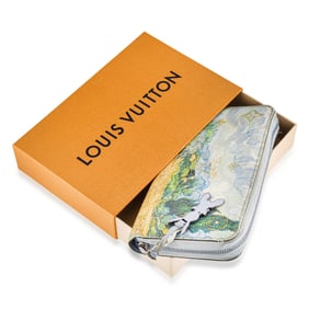 Louis Vuitton x Van Gogh Zippy Long Wallet