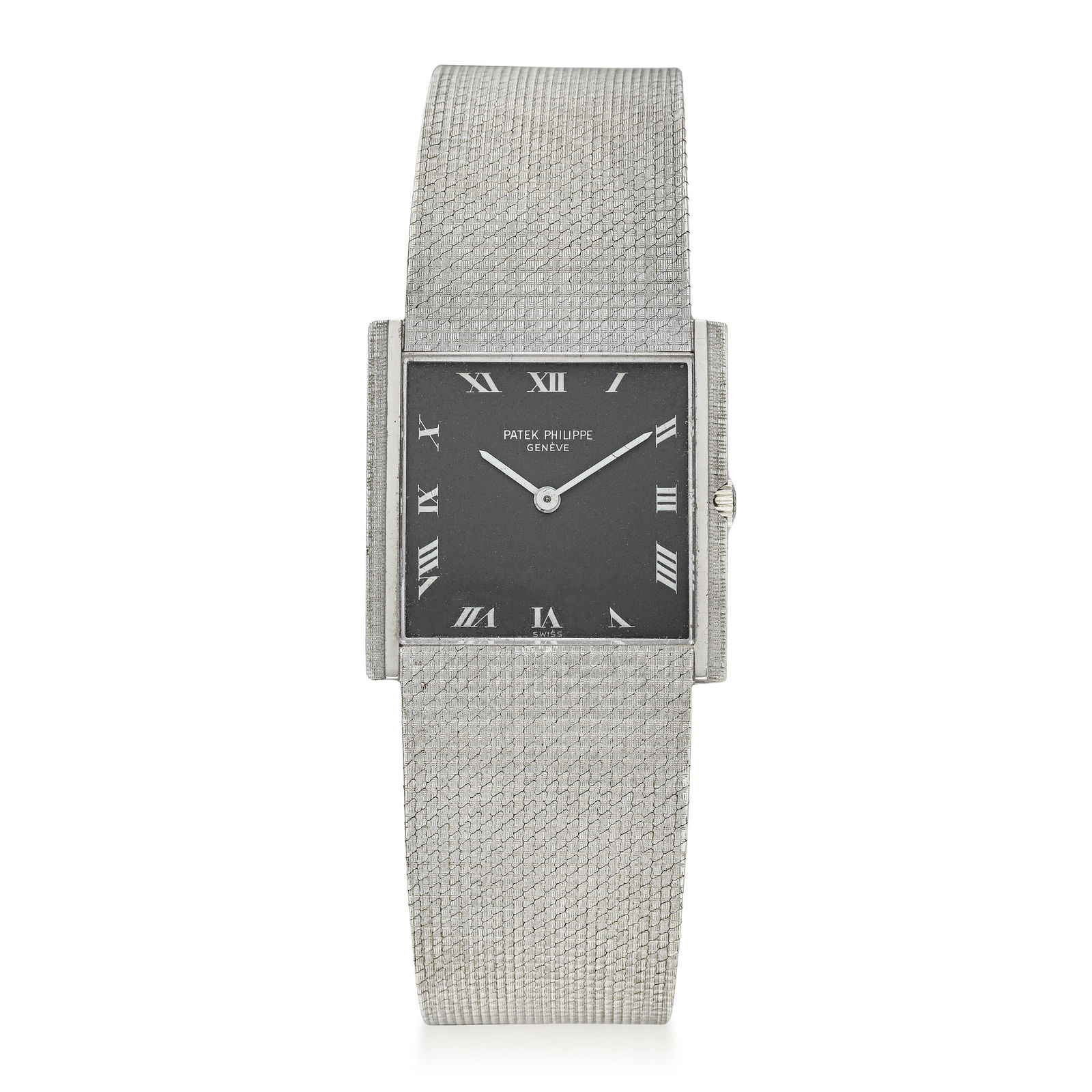 Patek Philippe Men's Watch In 18K White Gold (1 of 2)