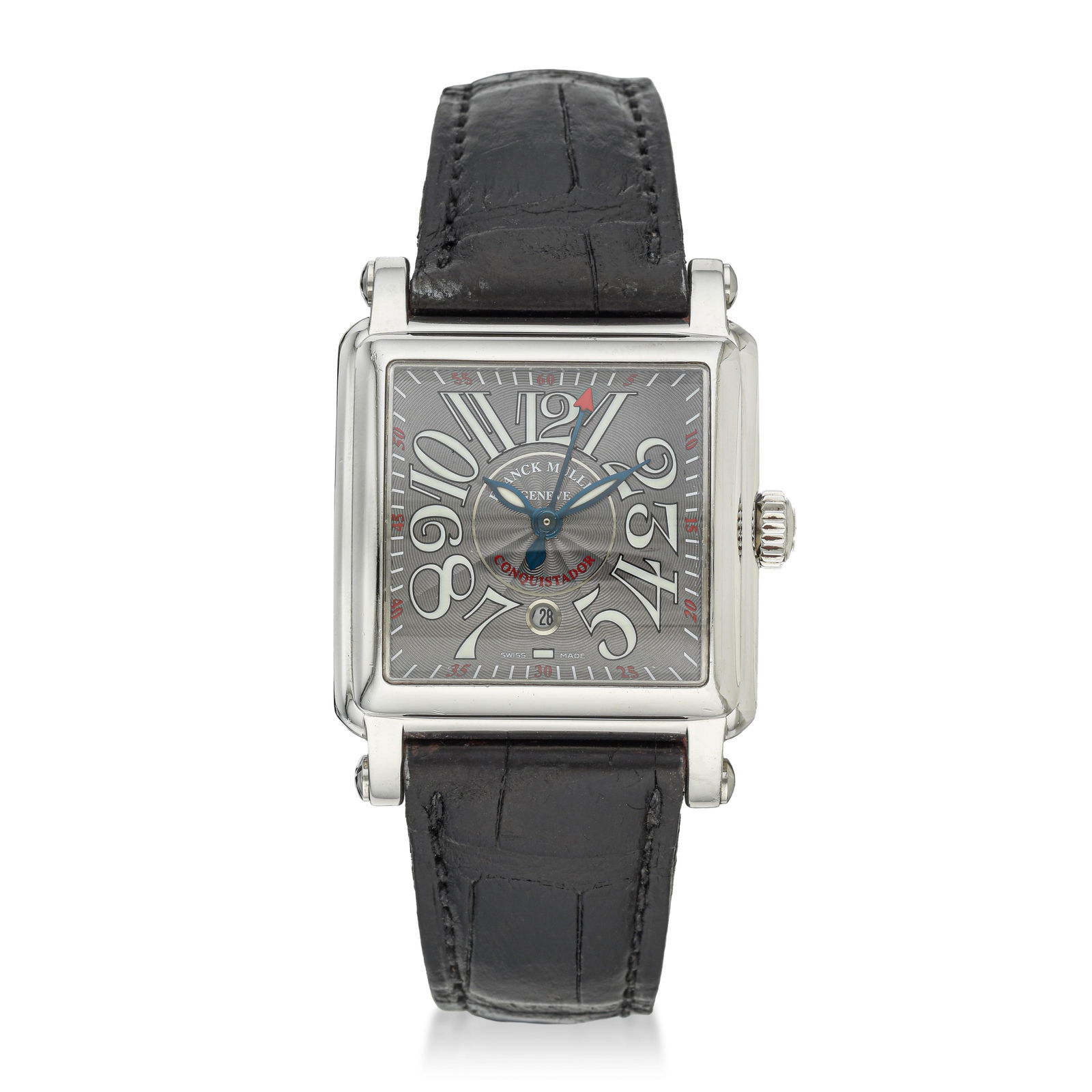 Franck Muller Cortez Conquistador In Steel with Box (1 of 2)