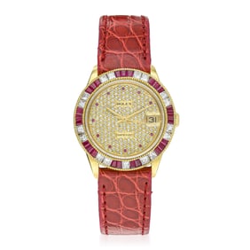 Rolex Oyster Perpetual Midsize in 18K Gold