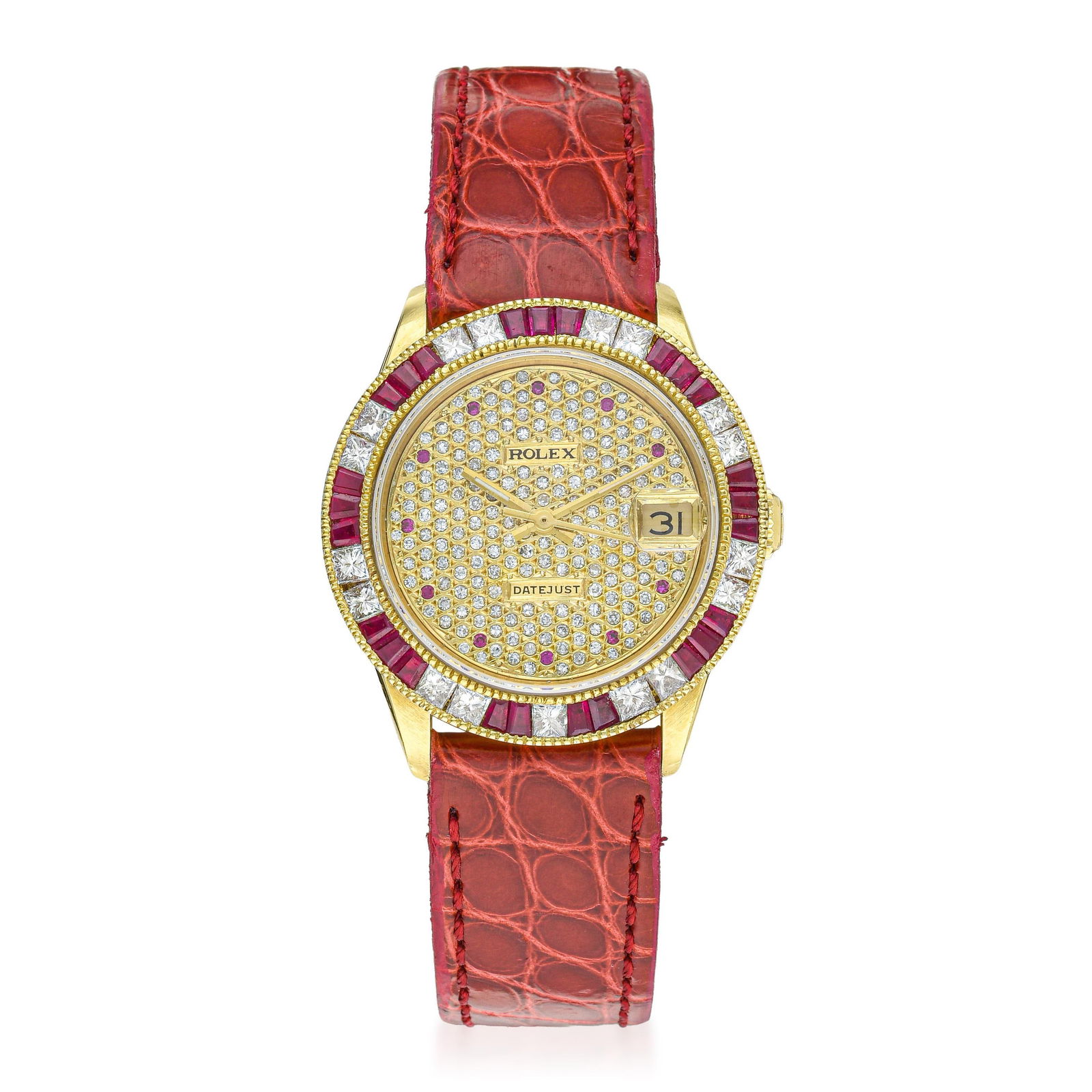 Rolex Oyster Perpetual Midsize in 18K Gold