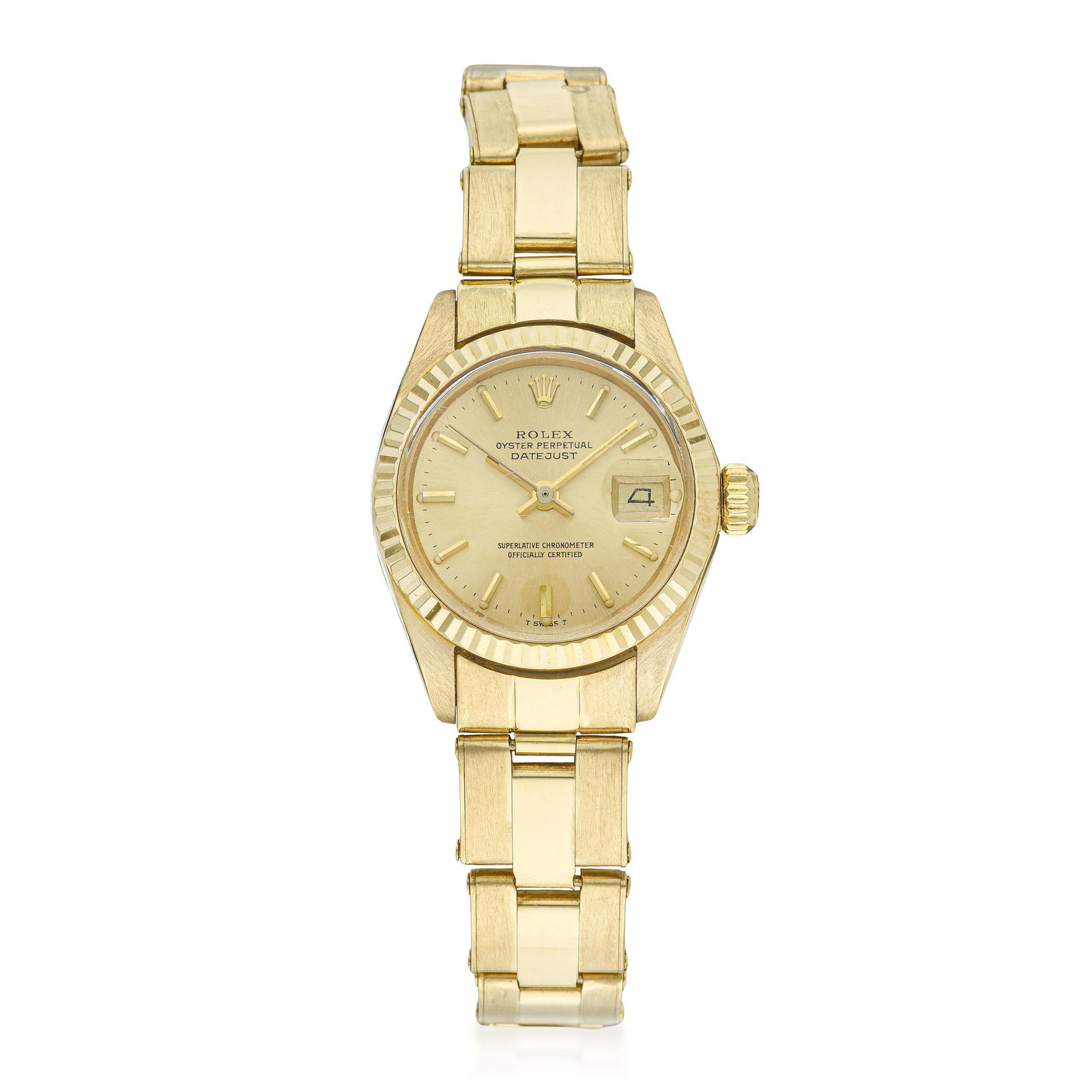 Rolex Datejust Ladies' in 18K Gold (1 of 2)