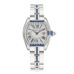 Cartier Roadster in Steel