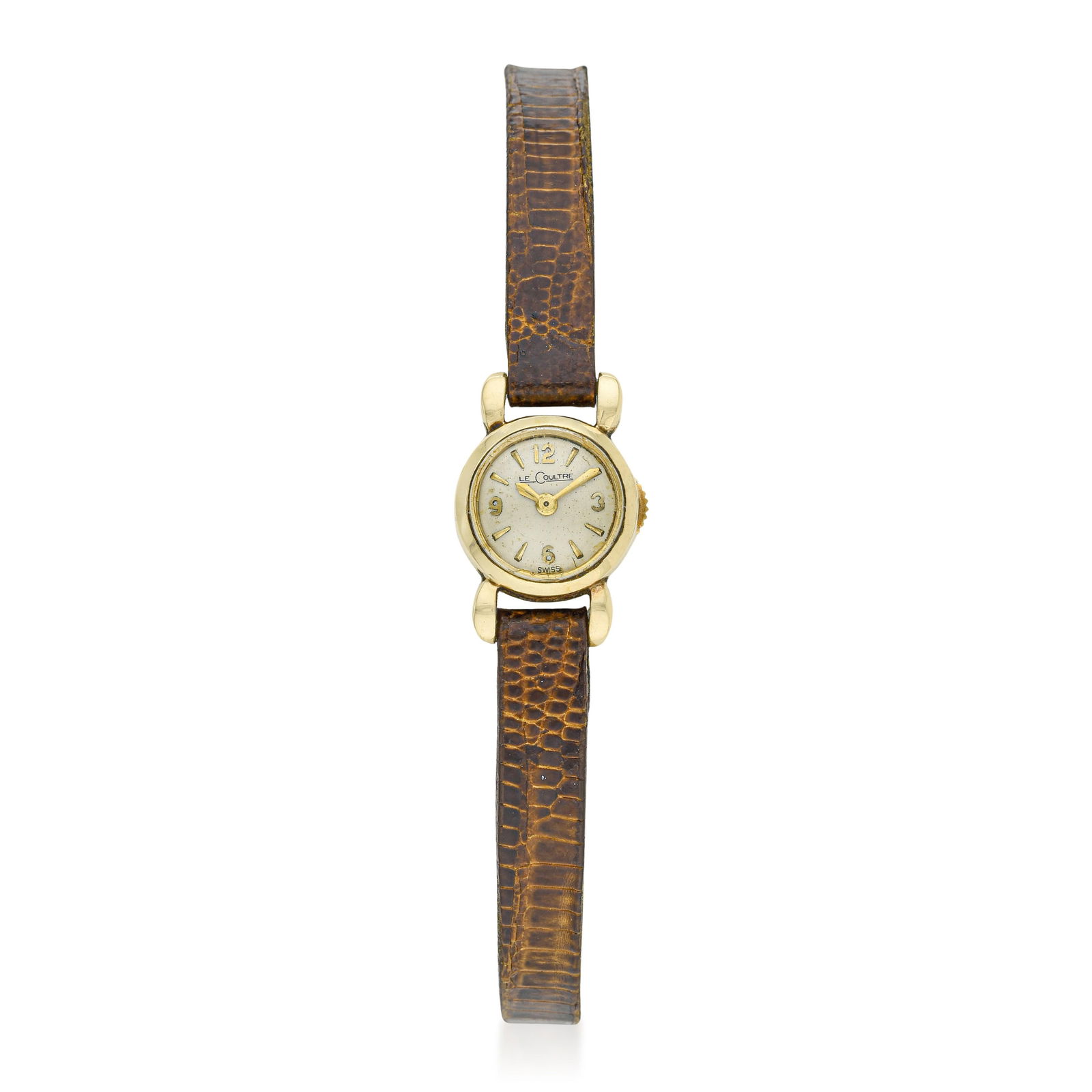 LeCoultre Ladies' Duoplan in 14K Gold (1 of 2)