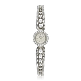 Piaget Dress Watch in 18K White Gold