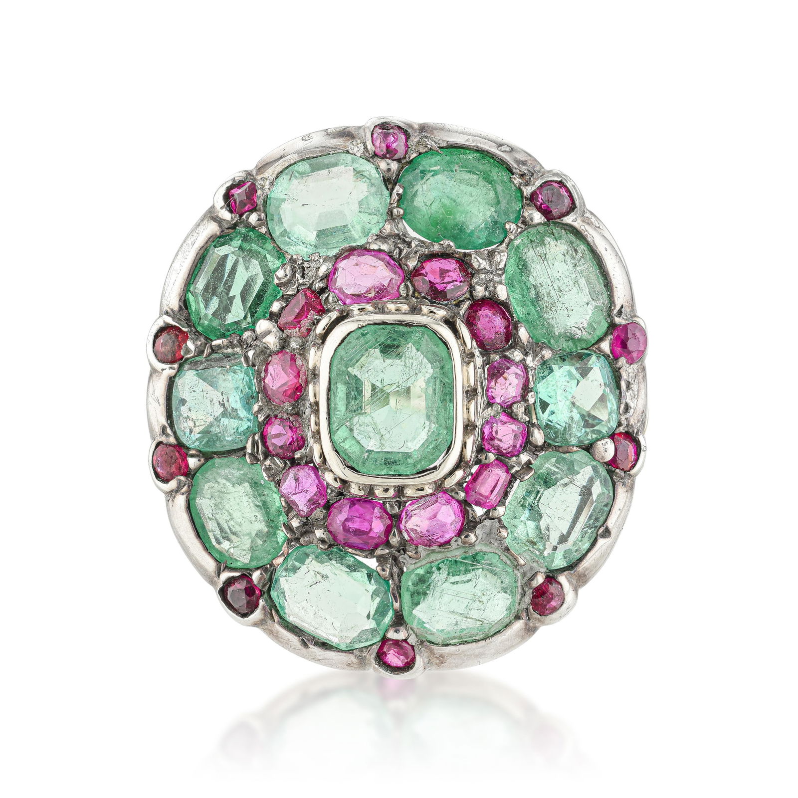 Vintage Emerald and Ruby Ring (1 of 2)