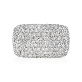 Diamond Pave Statement Ring