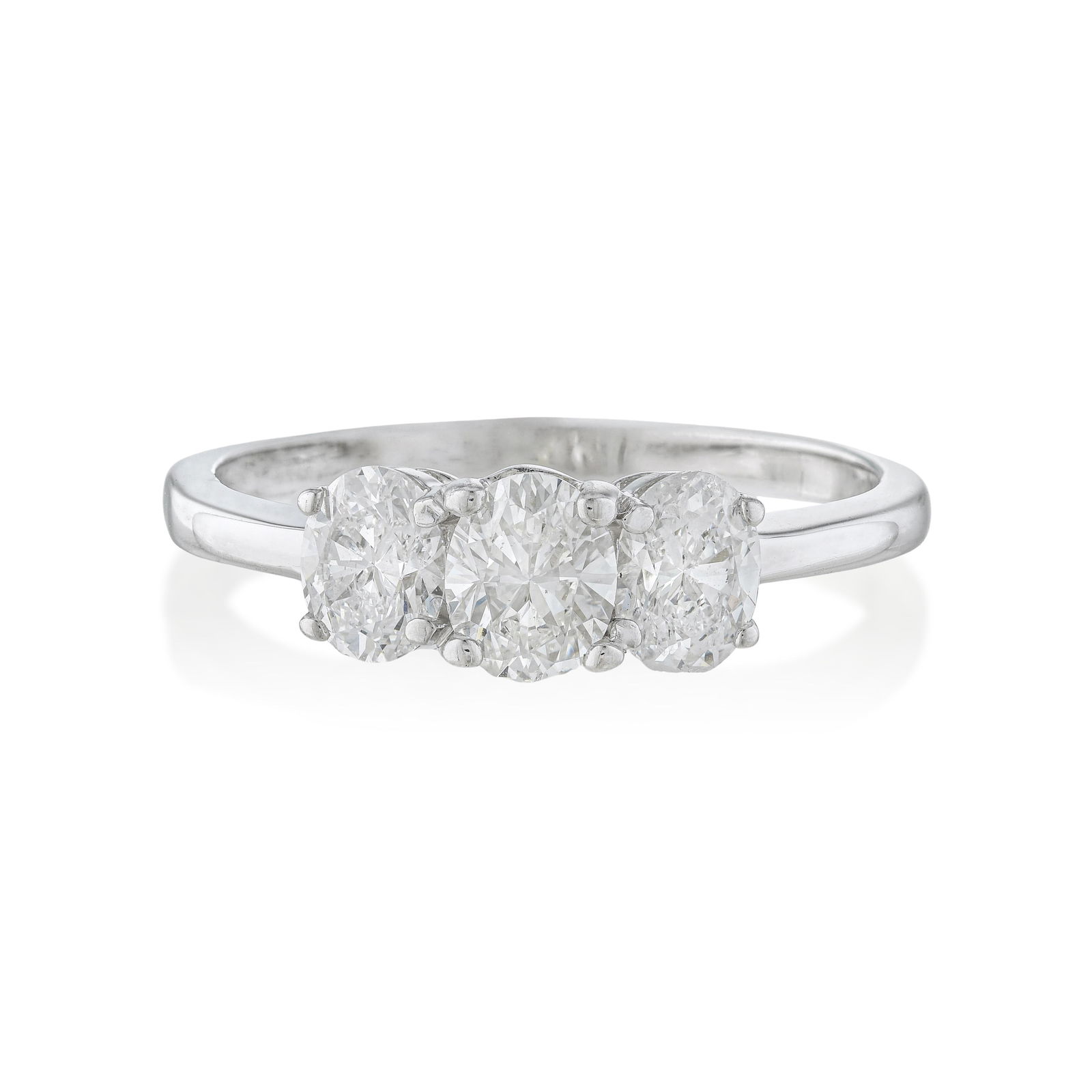 Three Stone Diamond Ring (1 of 2)