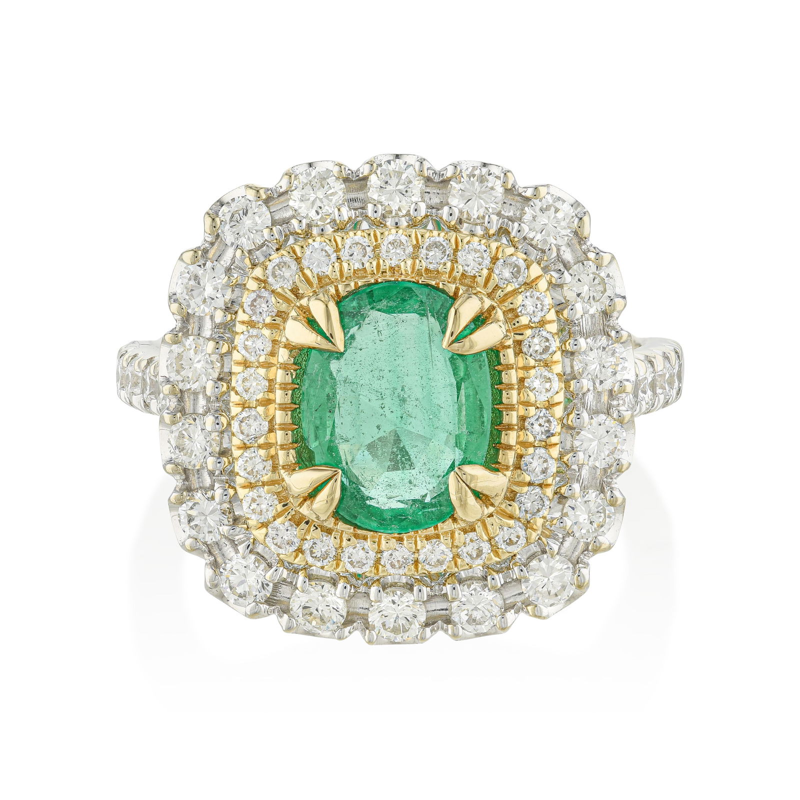 Emerald and Diamond Ring (1 of 2)