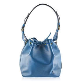Louis Vuitton Epi Petit Noe Shoulder Bag – Toledo Blue