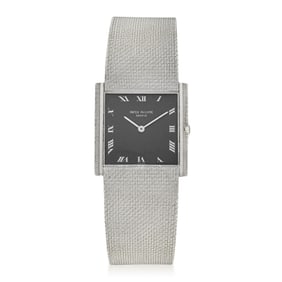 Patek Philippe Men's Watch In 18K White Gold