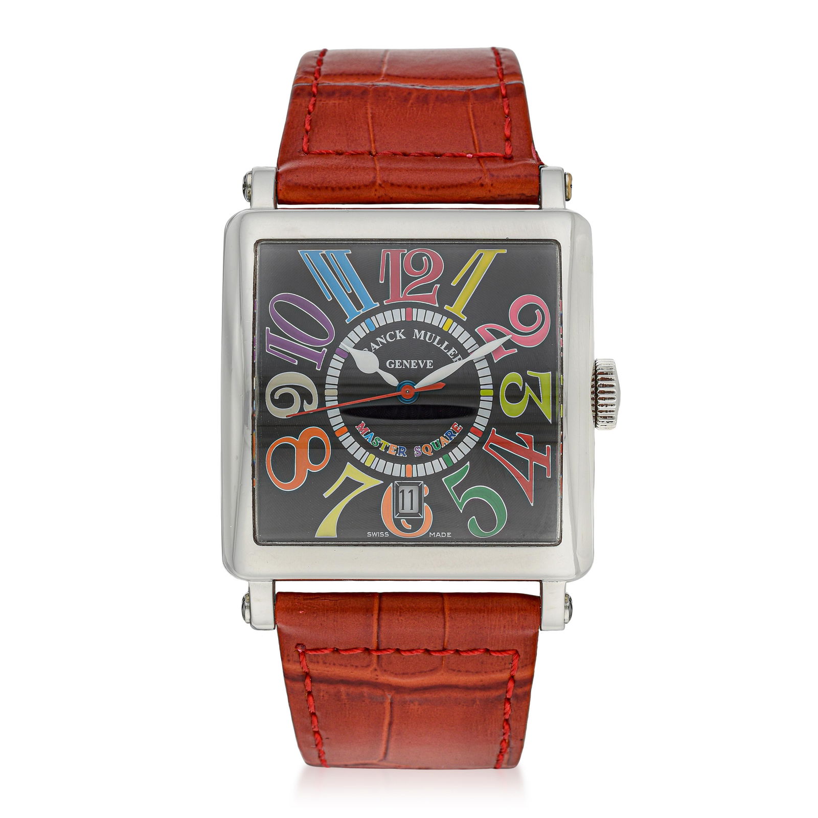 Franck Muller Master Square Color Dreams In Steel (1 of 2)