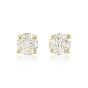 Diamond Stud Earrings