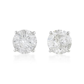 Diamond Stud Earrings