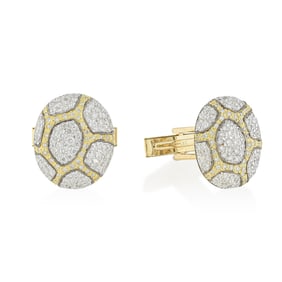 Diamond Cufflinks