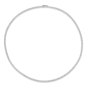 Diamond Line Necklace