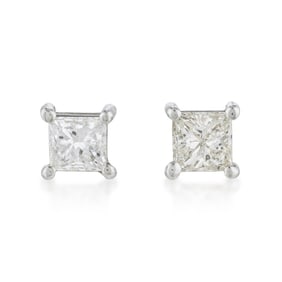 Diamond Stud Earrings