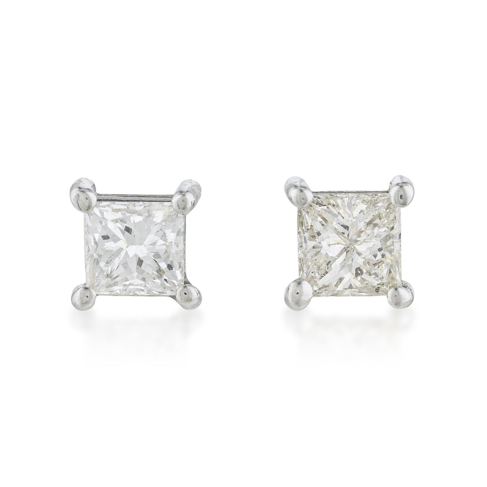 Diamond Stud Earrings (1 of 2)