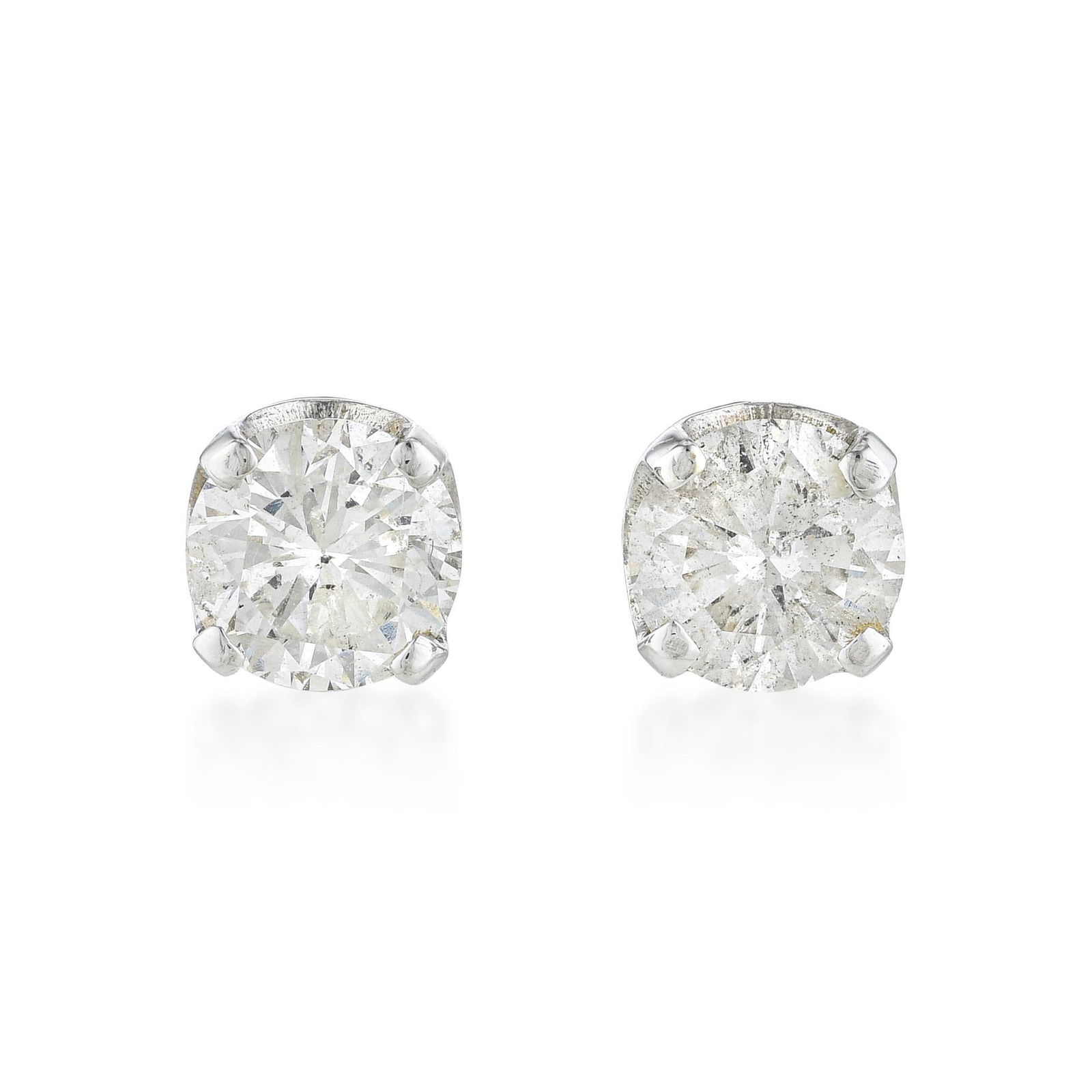 Diamond Stud Earrings (1 of 2)