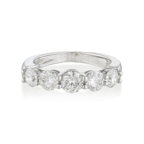 Five Stone Diamond Ring