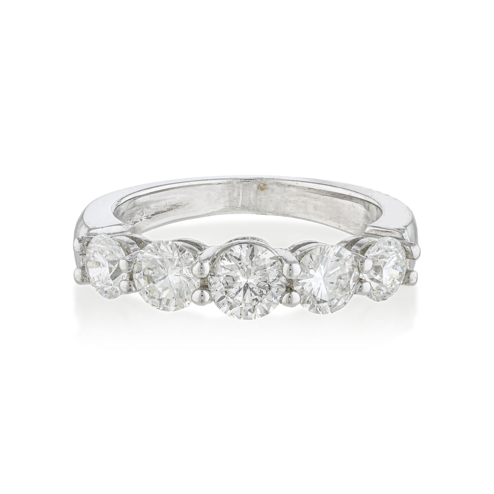 Five Stone Diamond Ring (1 of 2)