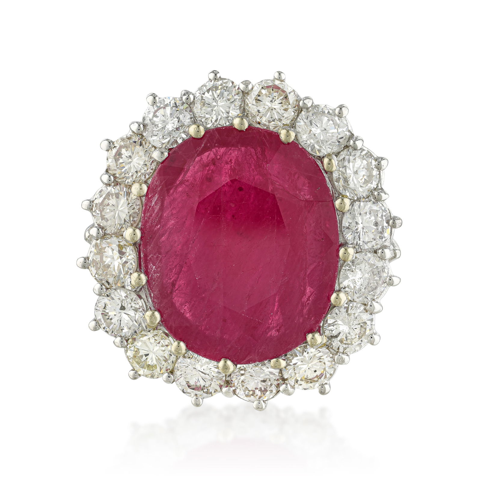 Ruby and Diamond Ring (1 of 2)