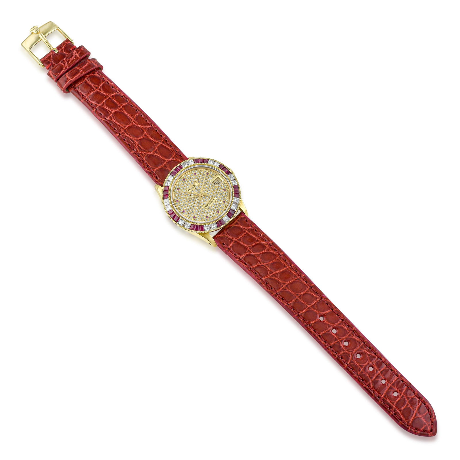 Rolex Oyster Perpetual Midsize in 18K Gold - 2