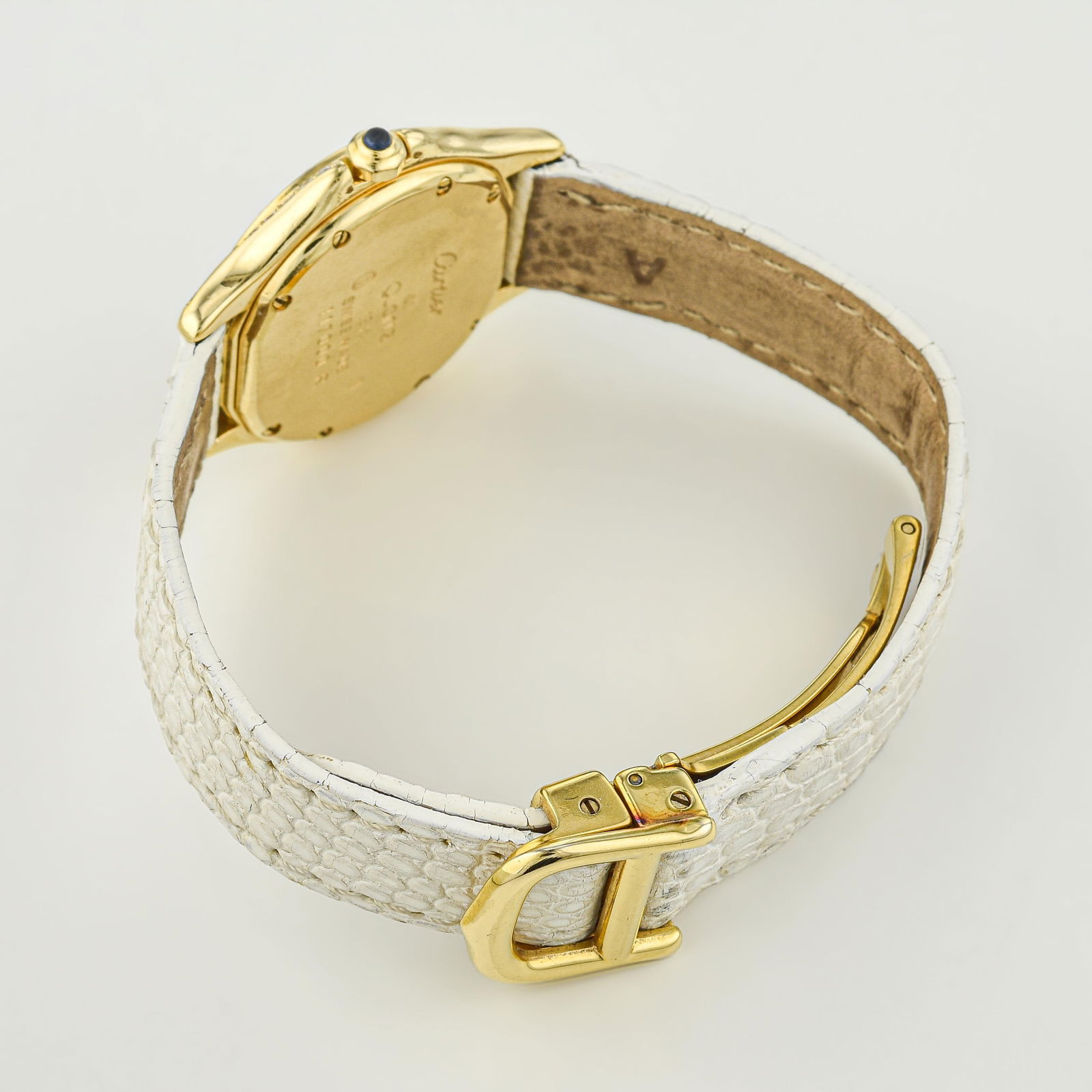 Cartier Cougar in 18K Gold with Diamonds - 2