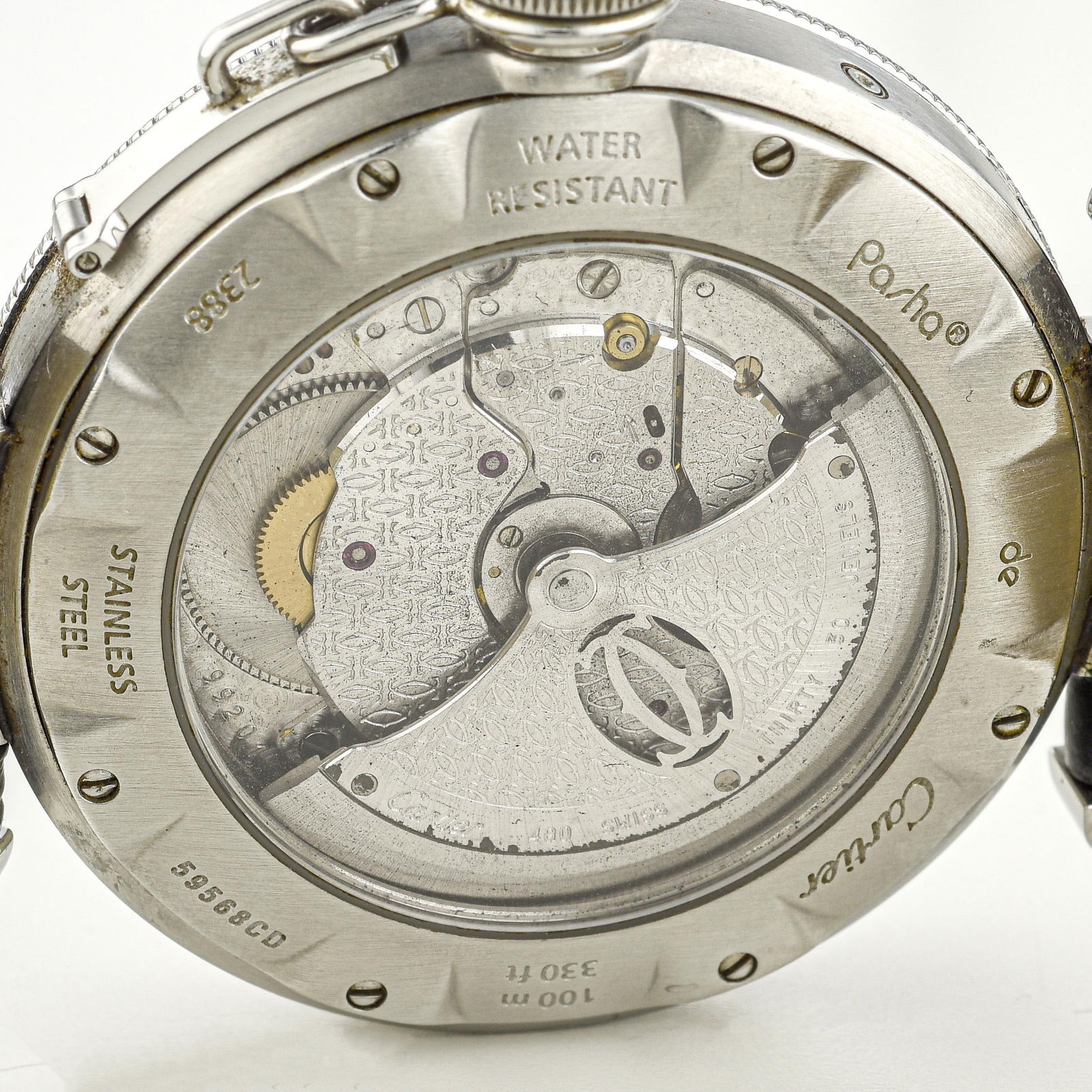 Cartier Pasha Day-Date Power Reserve In Steel - 2