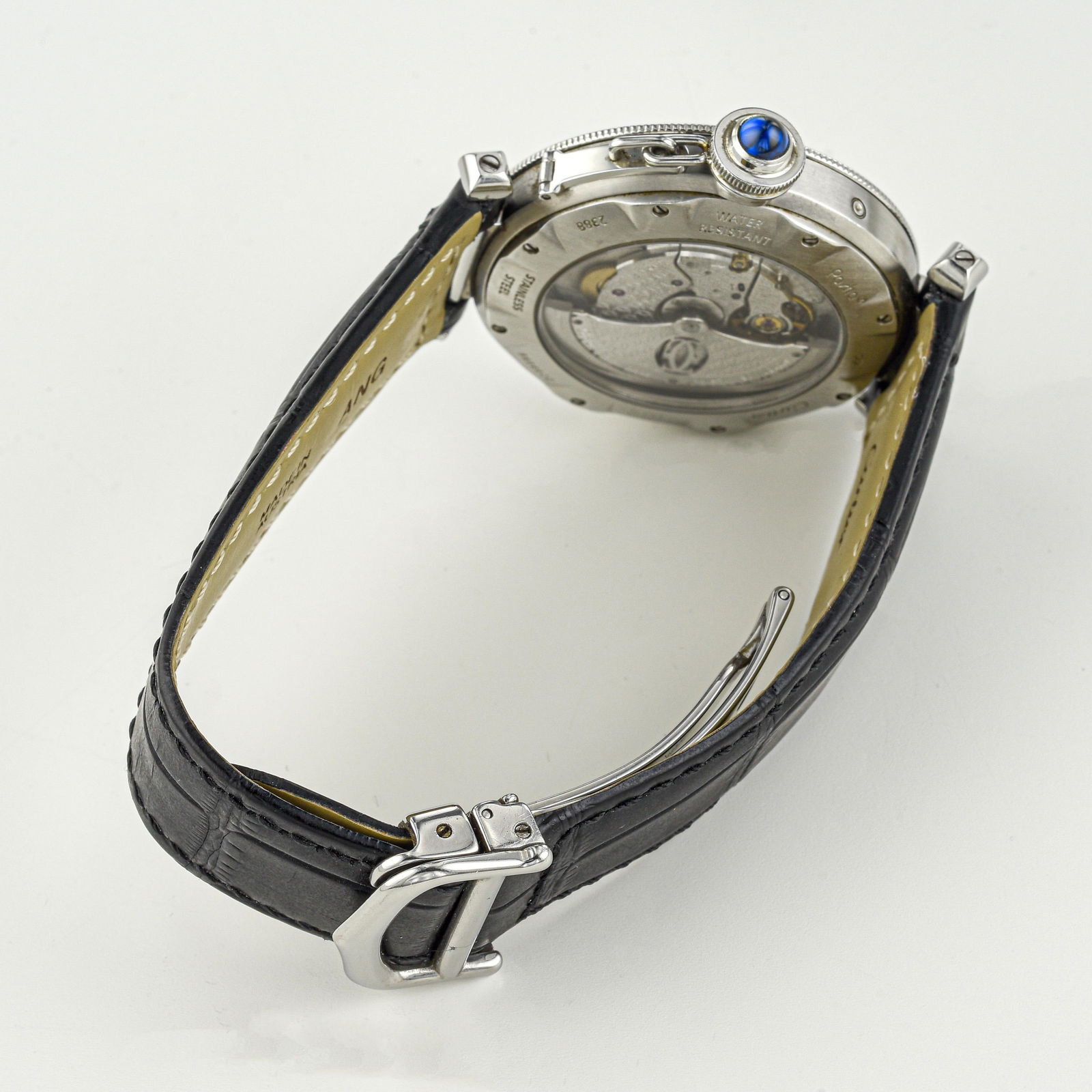 Cartier Pasha Day-Date Power Reserve In Steel - 3