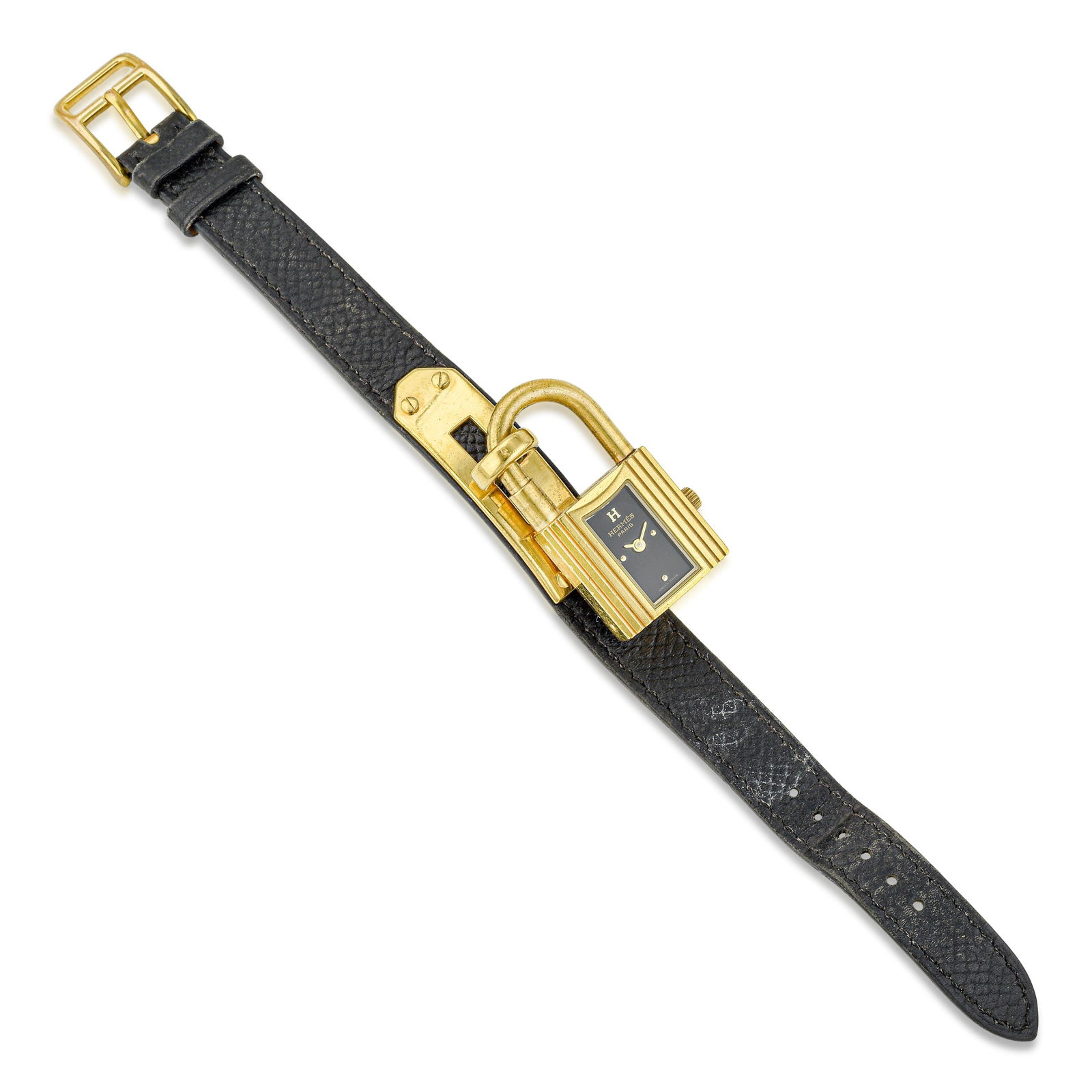 Hermes Kelly Watch in Gold Plate - 2