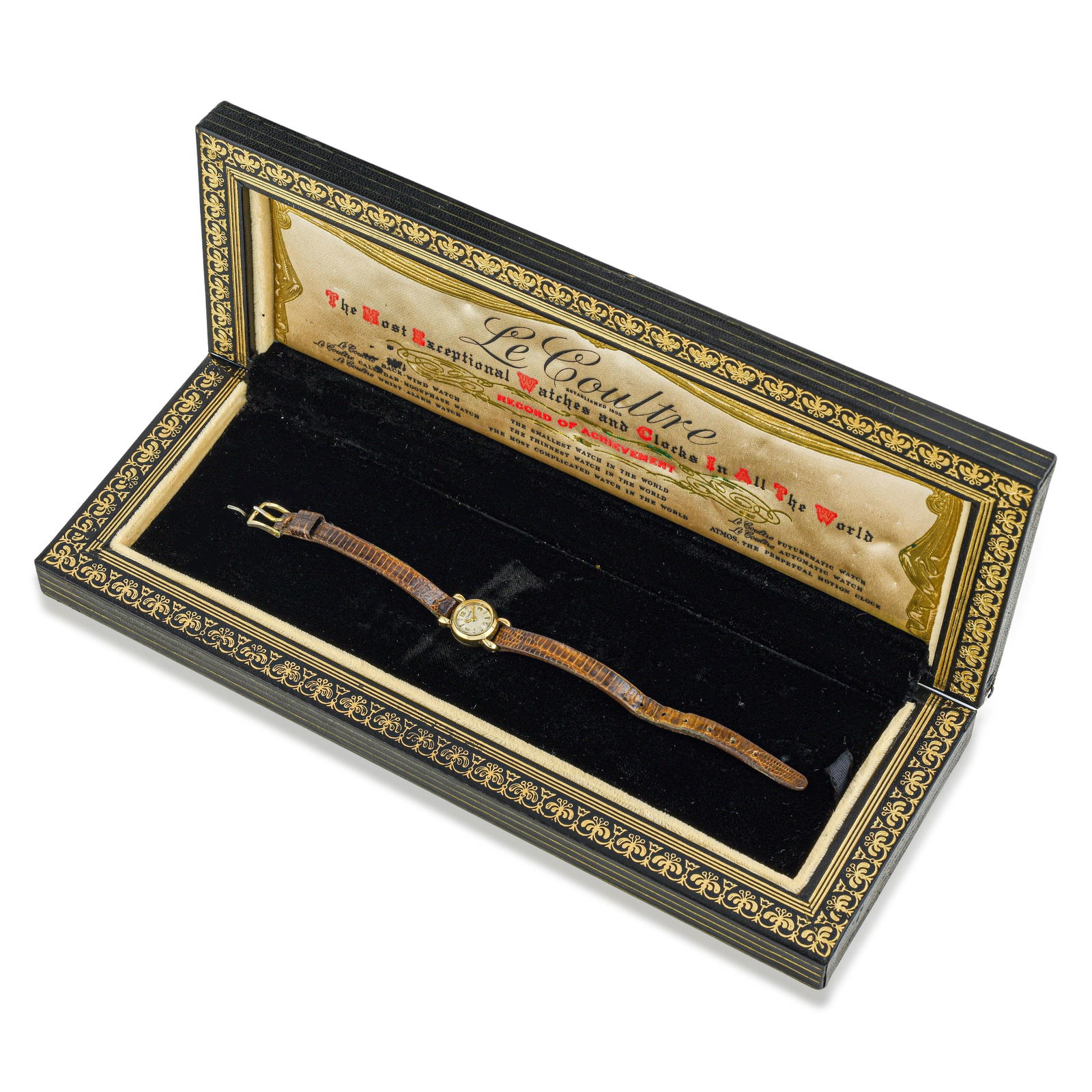 LeCoultre Ladies' Duoplan in 14K Gold - No Reserve - 2