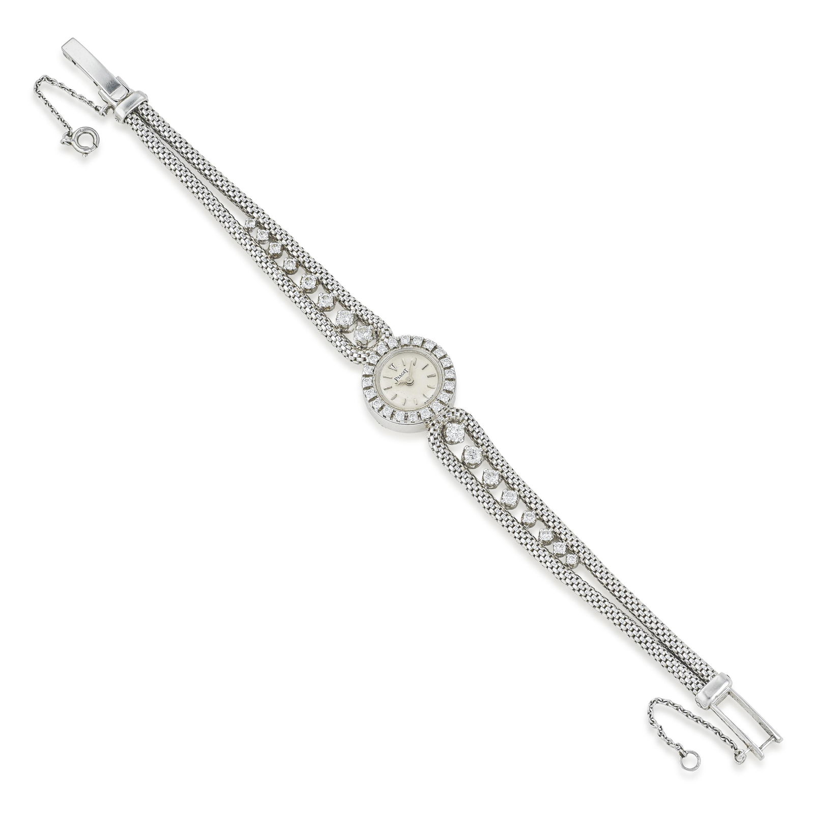 Piaget Dress Watch in 18K White Gold - 2