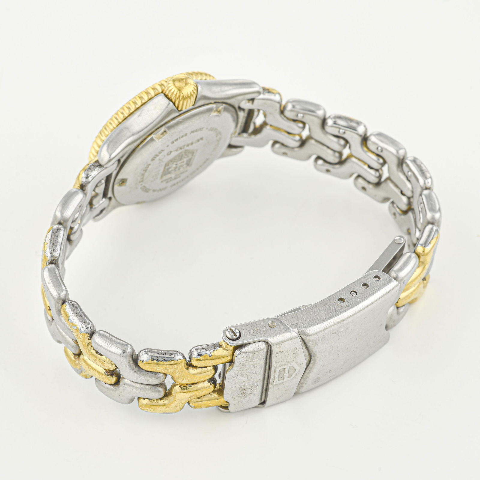 Tag Heuer S/EL Ladies in Steel and Gold Plate - 2