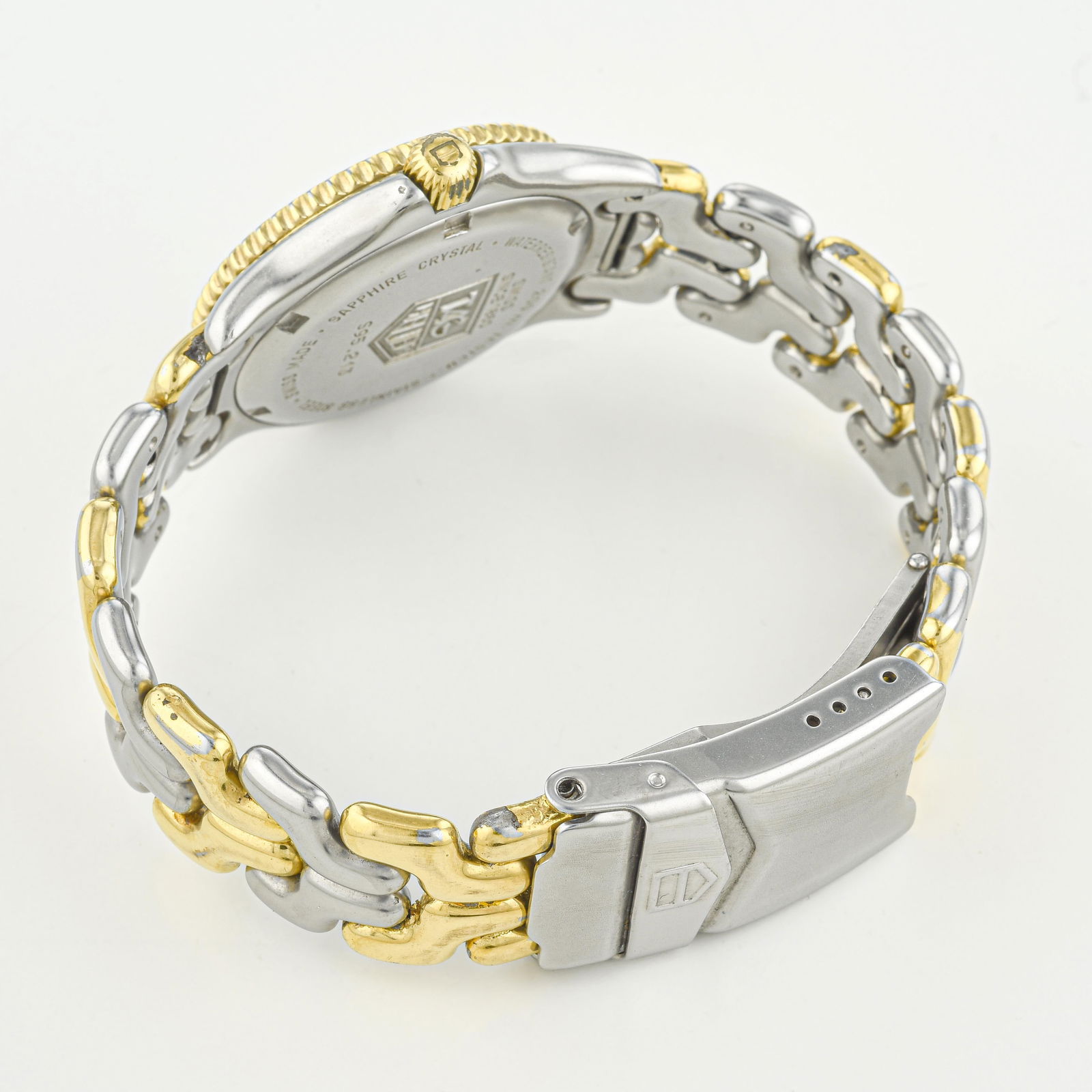 Tag Heuer S/EL Men's Watch in Steel and Gold Plate - 2