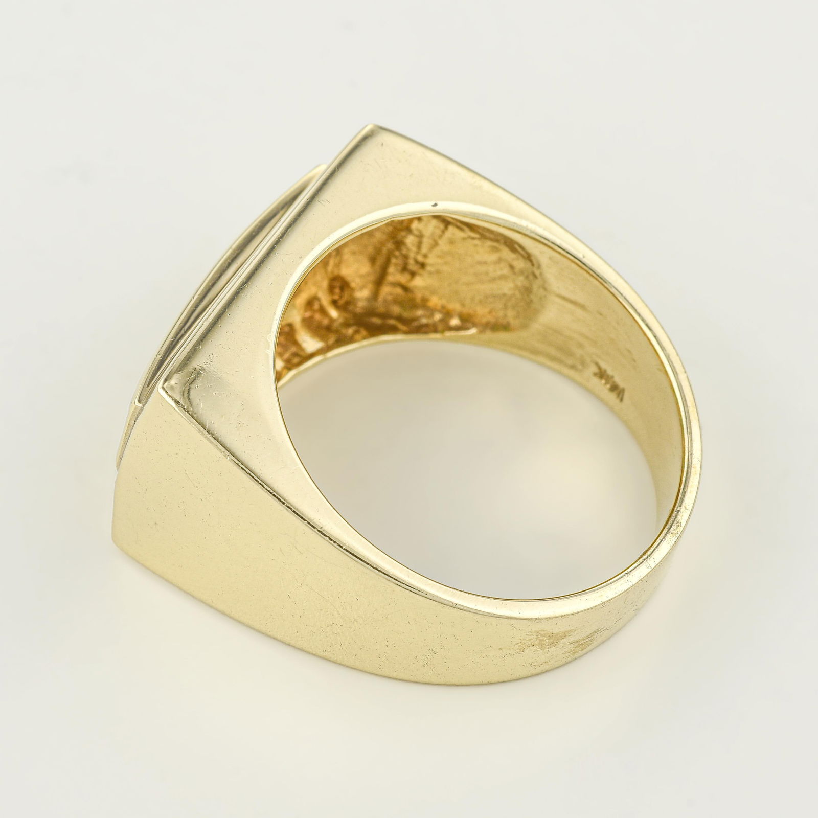 Emerald and Diamond Ring - 2