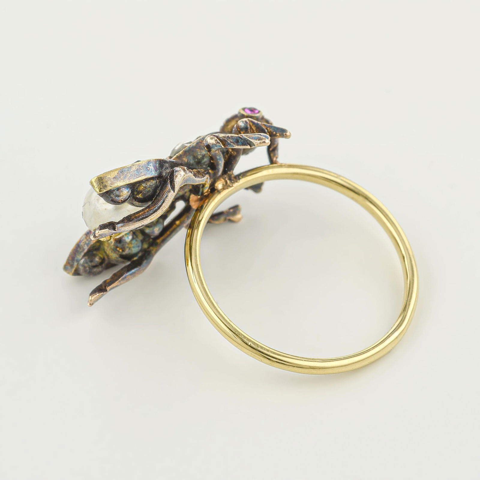 Antique Bug Ring - 2