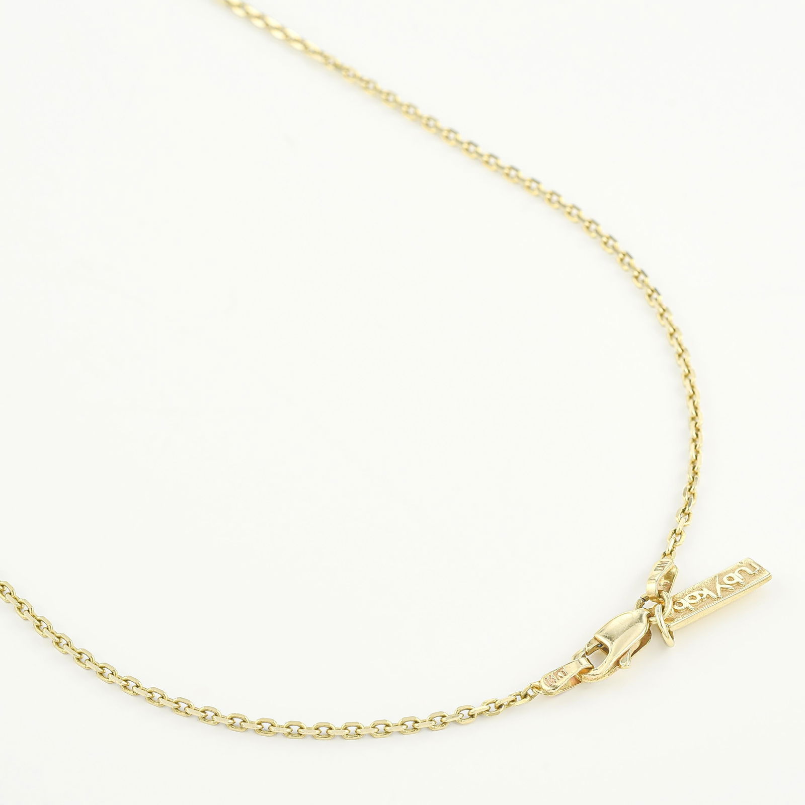 Vintage Gold Diamond Hand Pendant/Chain - 2