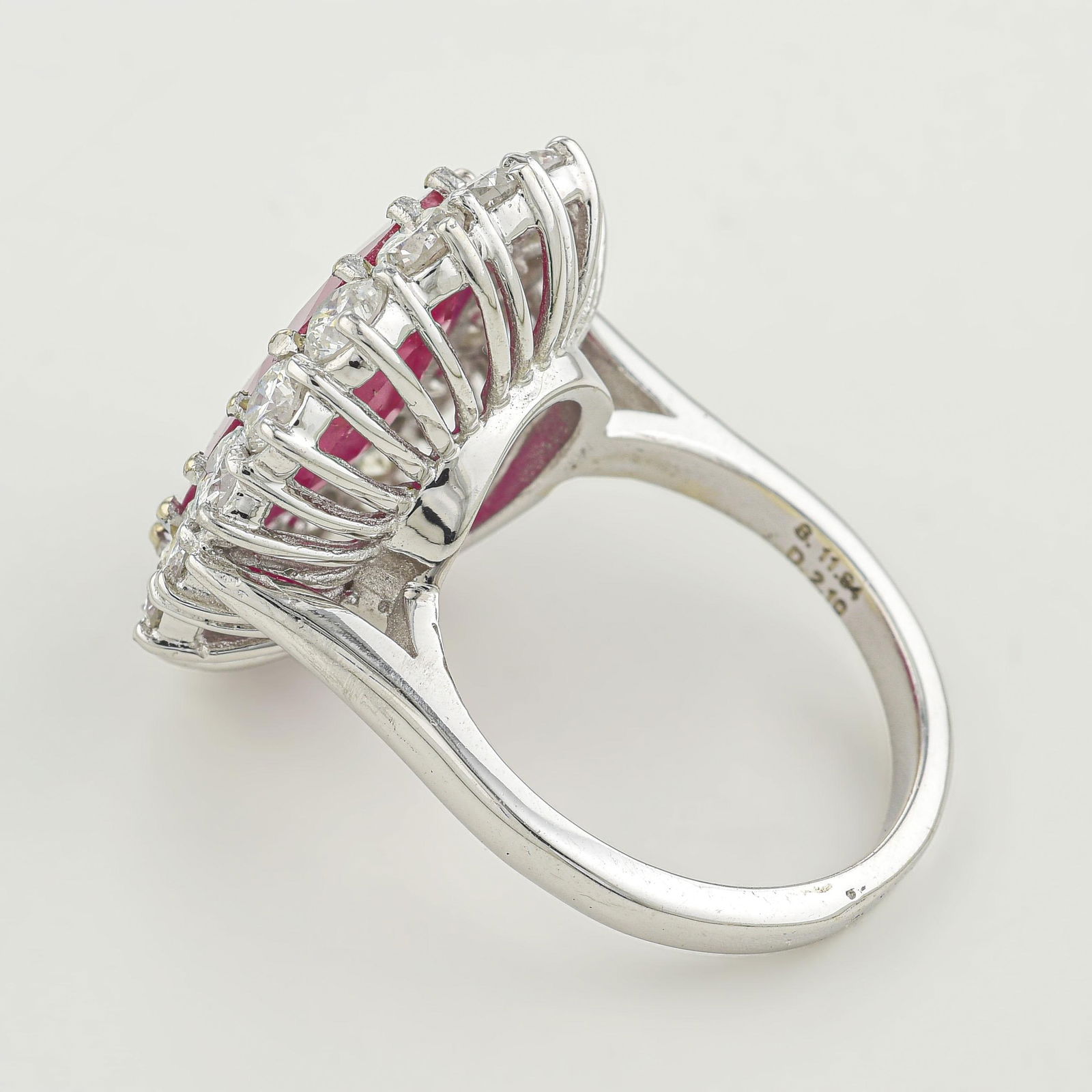 Ruby and Diamond Ring - 2