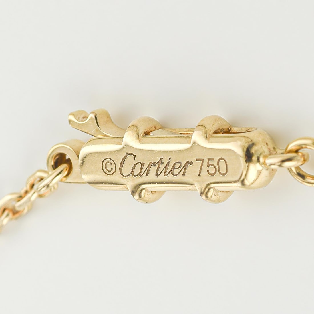 Cartier C Heart Diamond Necklace - 2