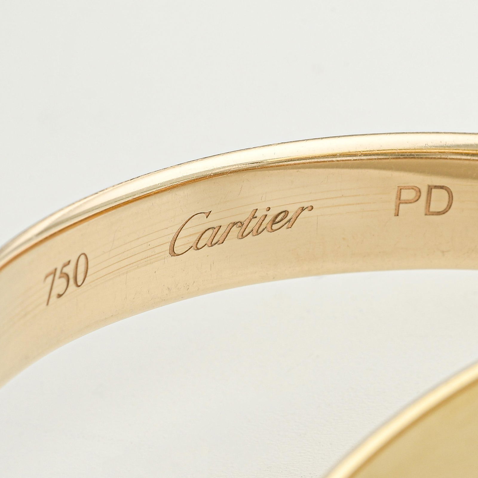 Vintage Cartier Trinity Bracelet - 2