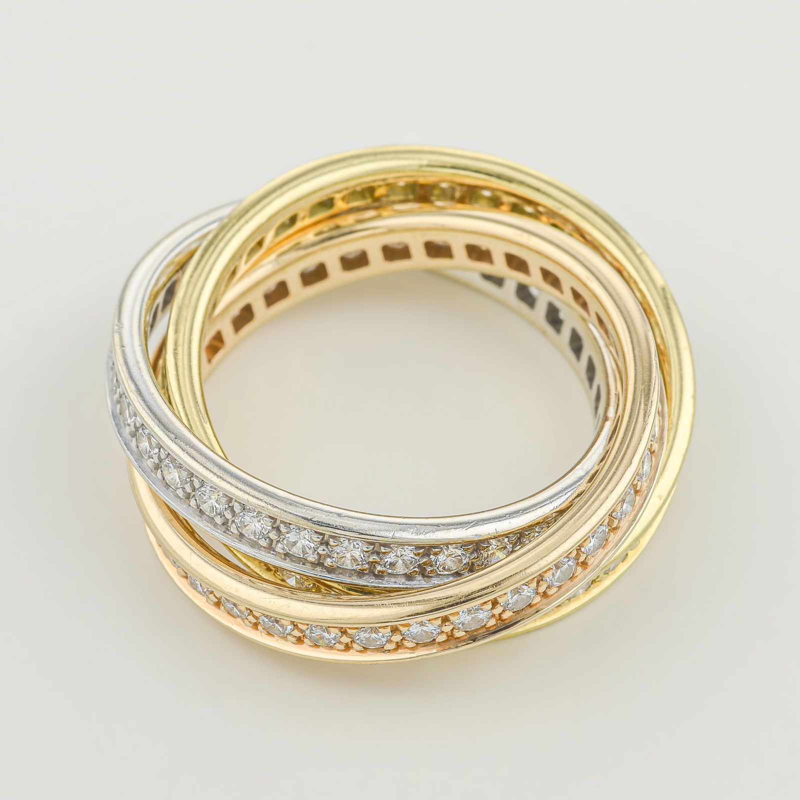 Cartier Trinity Diamond Band - 2