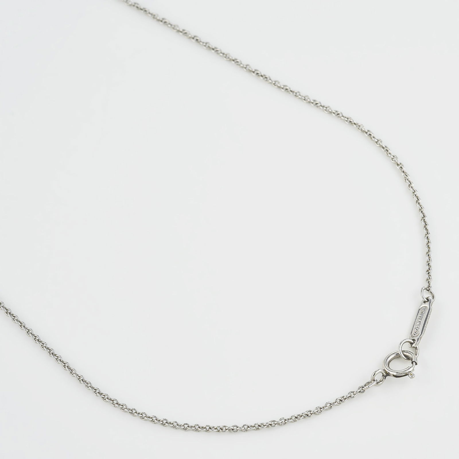 Tiffany & Co. Bubbles Bezel Set Diamond Necklace - No Reserve - 2