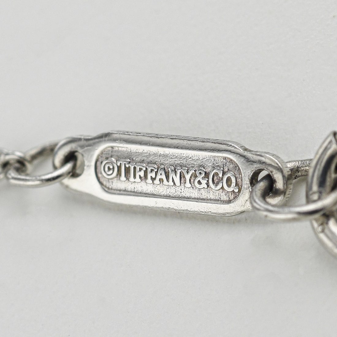 Tiffany & Co. Bubbles Bezel Set Diamond Necklace - No Reserve - 3