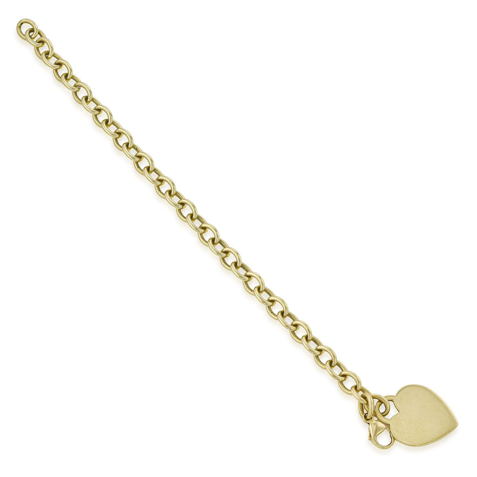 Tiffany & Co. Heart Tag Charm Bracelet - 2